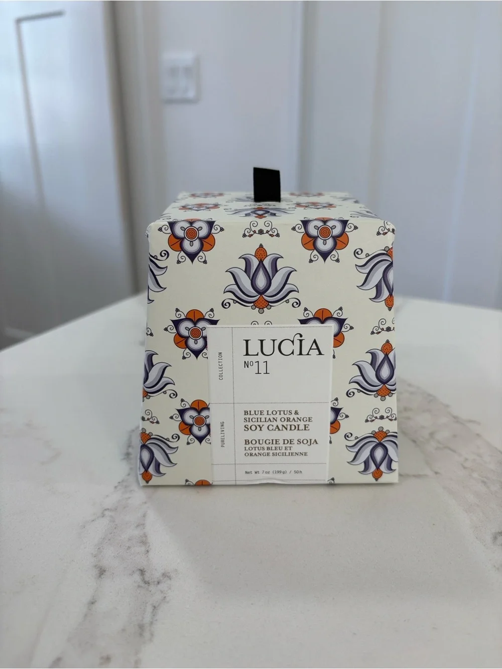 No.11 Blue Lotus & Sicilian Orange Soy Candle 7 oz